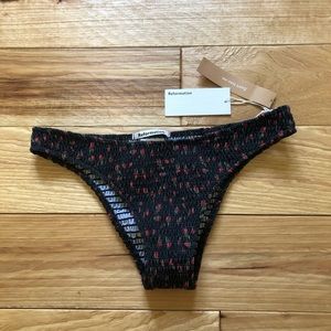 Reformation Shore Bikini Bottom